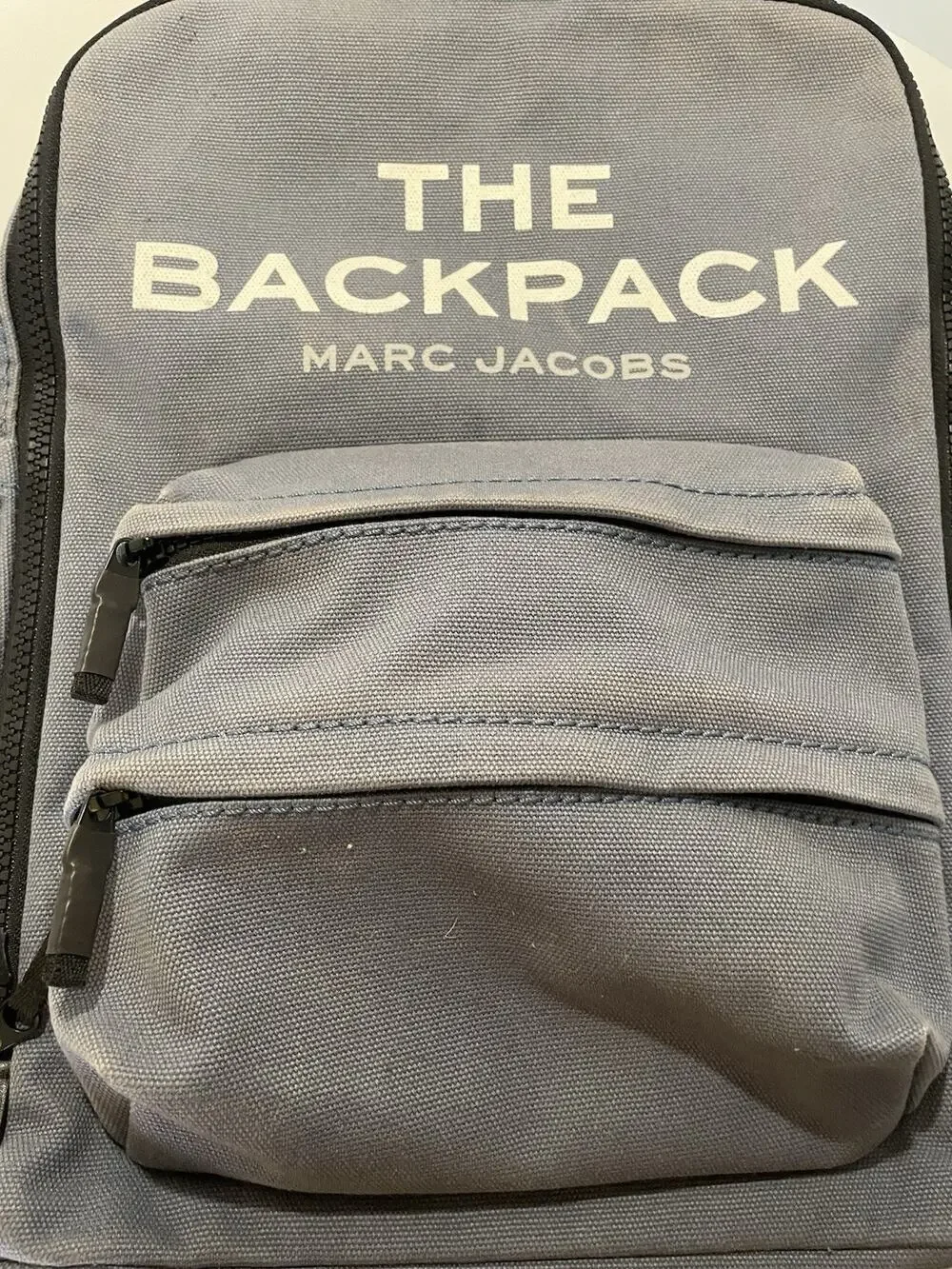 Marc Jacobs Canvas Backpack H301M06SP21 Blue Shadow 15” Laptop